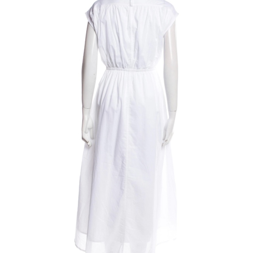 Toteme White Midi Dress - Picture 12 of 12